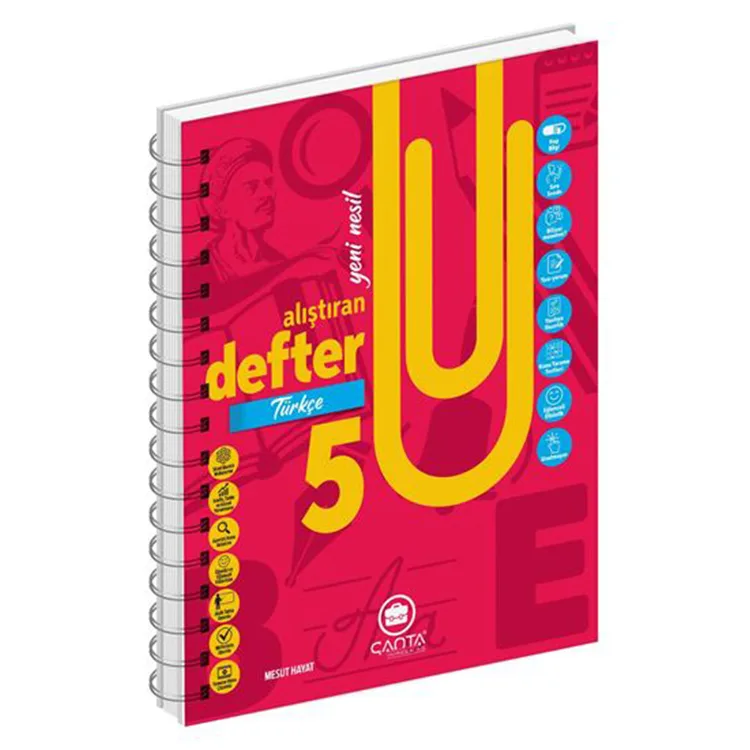 ÇANTA 5. SINIF TÜRKÇE ALIŞTIRAN DEFTER
