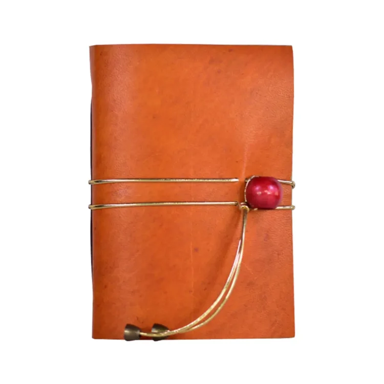 DEFFTER KRAFTON DERİ DEFTER / BONCUKLU
