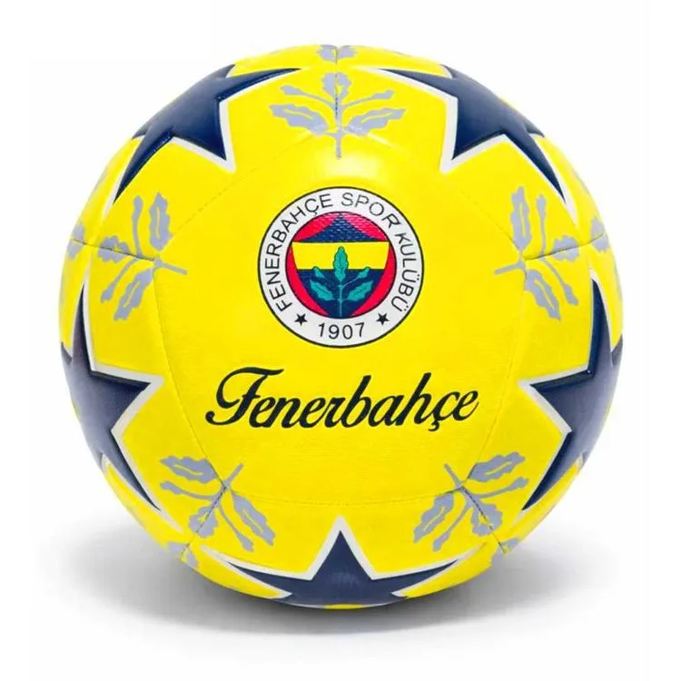 CAN SPORTS FB-5108 FENERBAHÇE LEAF YAPRAK FUTBOL TOPU NO:5