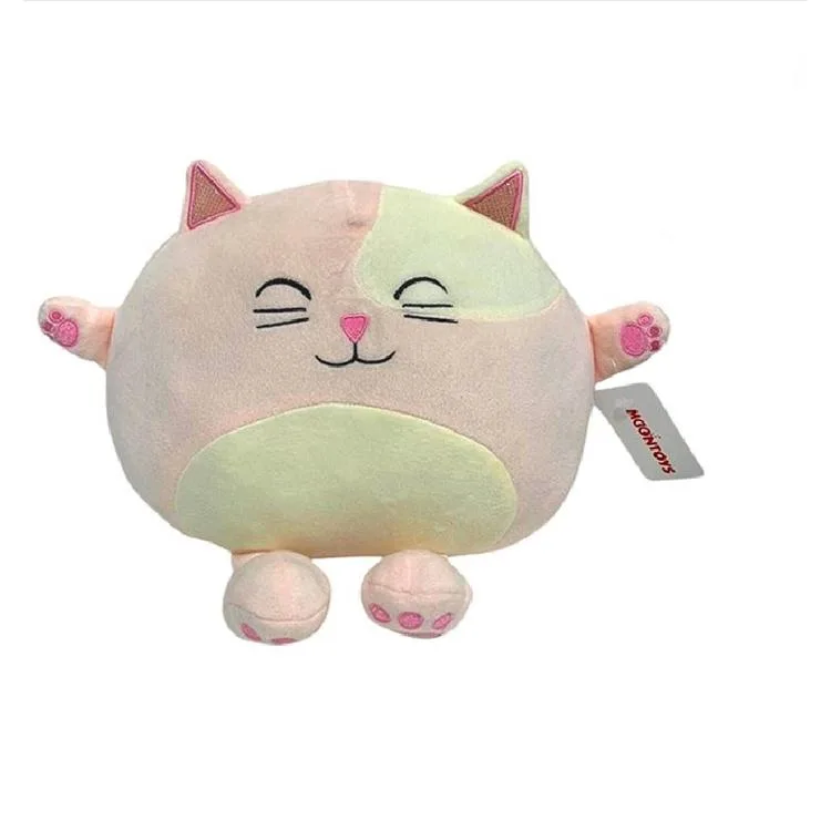 MOONTOYS PELUŞ TOMBİK KEDİ YASTIK 35 CM.