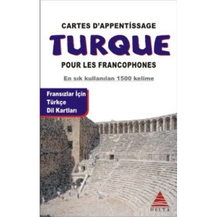 FRANSIZLAR İÇİN TÜRKÇE DİL KARTLARI
