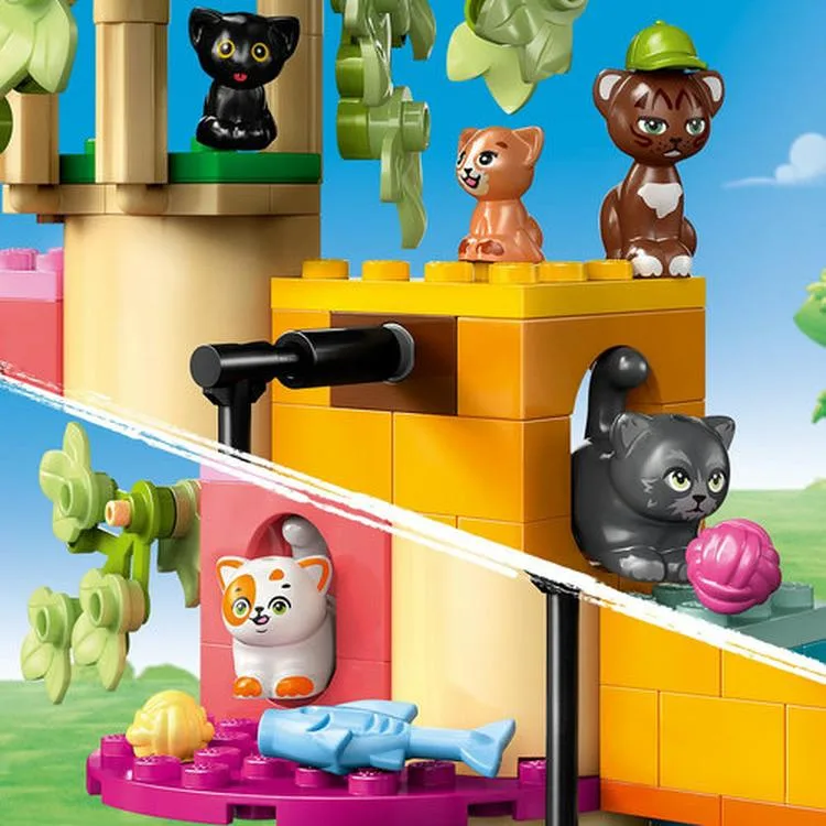 LEGO FRIENDS 42666 CAT BIRTDAY PARTY 321 PARÇA 6+