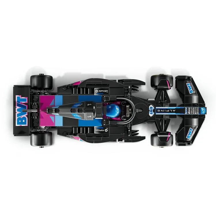LEGO SPEED CHAMPIONS 77248 BWT ALPINE F1 TEAM A524 YARIŞ ARABASI 258 PARÇA 10+