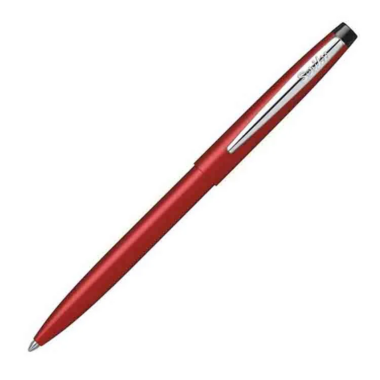 SCRIKSS F108 TÜKENMEZ KALEM KIRMIZI