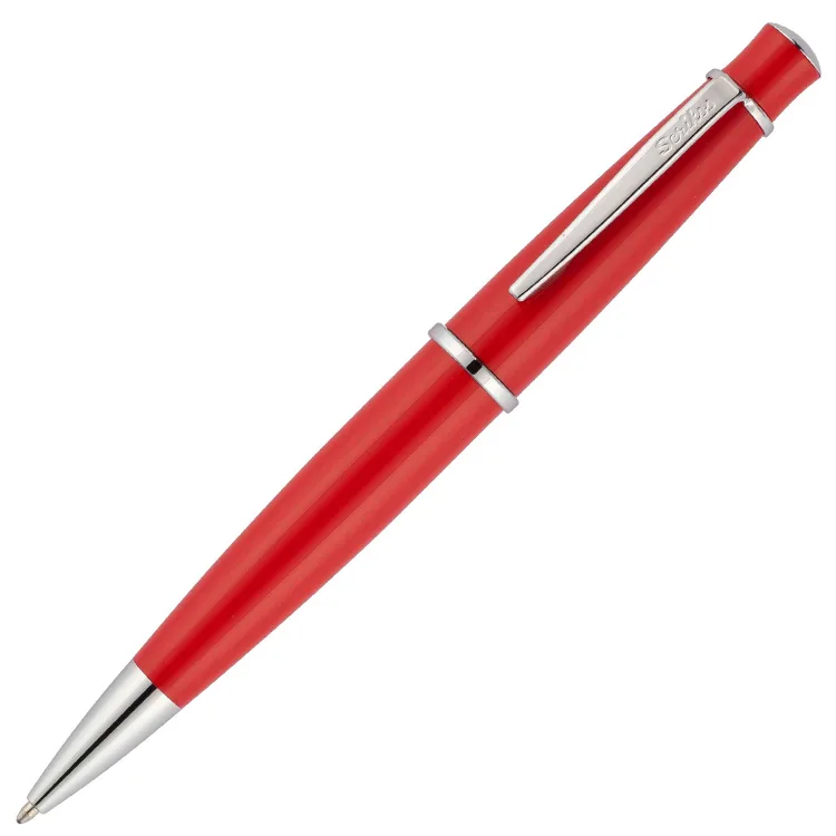 SCRIKSS 62 TÜKENMEZ KALEM KIRMIZI