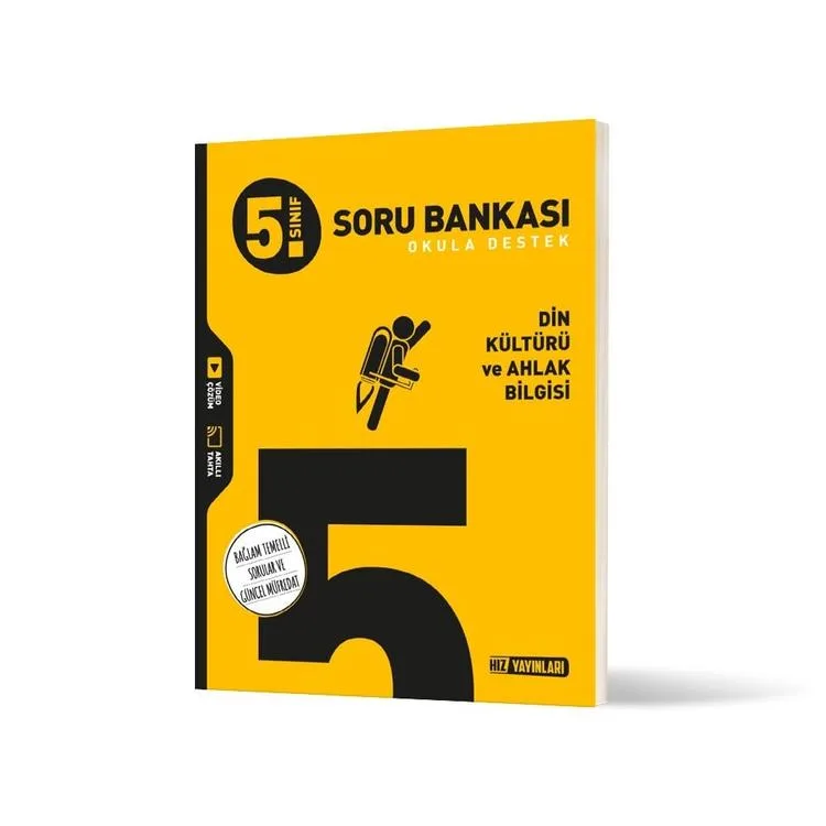 HIZ 5. SINIF DİN KÜLTÜRÜ VE AHLAK BİLGİSİ SORU BANKASI