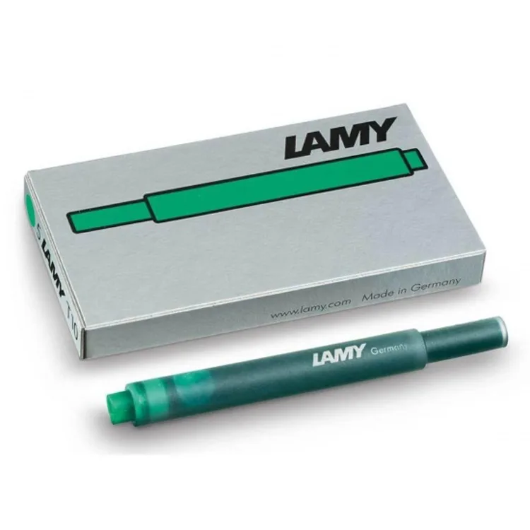 LAMY T10Y 5'Lİ DOLMA KALEM KARTUŞU YEŞİL
