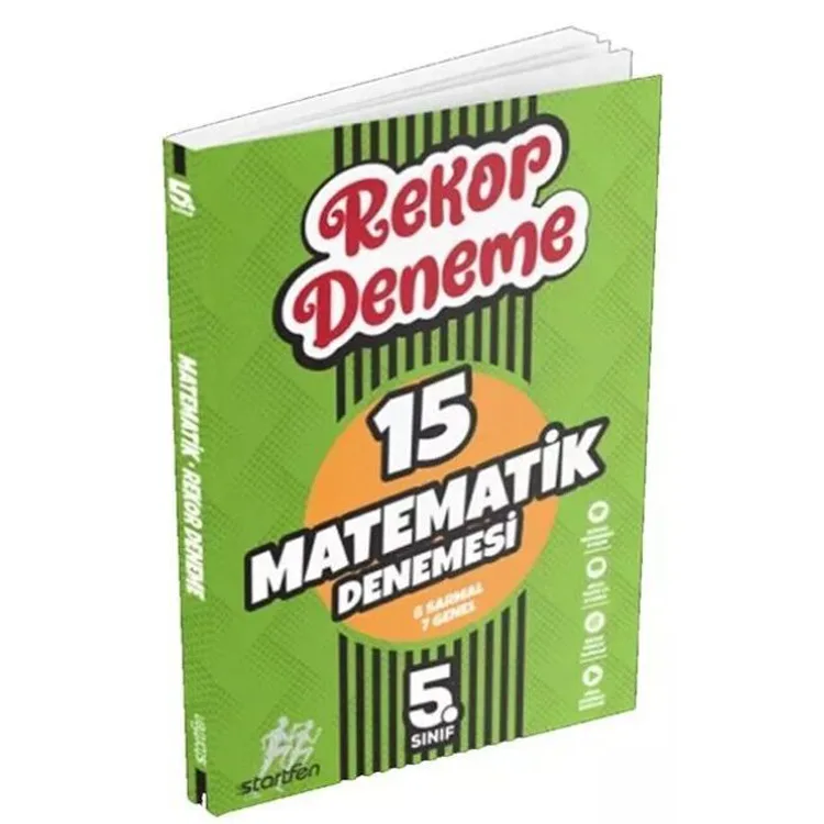STARTFEN 5. SINIF MATEMATİK REKOR 15 DENEME