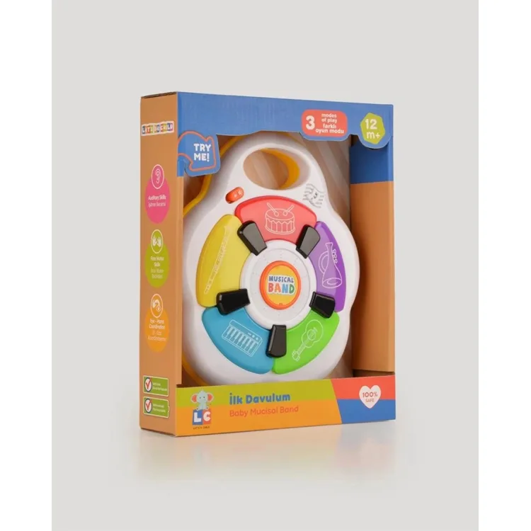 LET'S BE CHILD İLK DAVULUM
