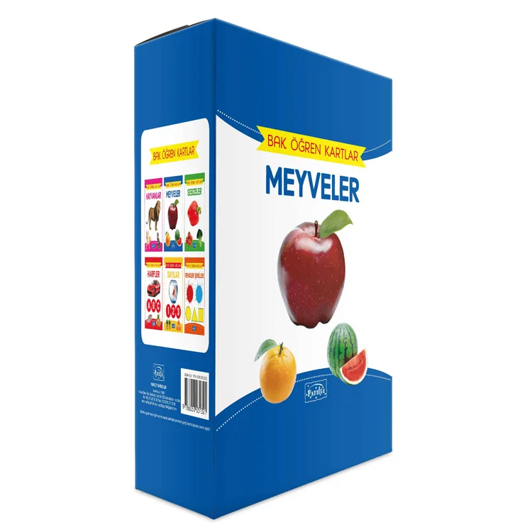 BAK ÖĞREN KARTLAR - MEYVELER
