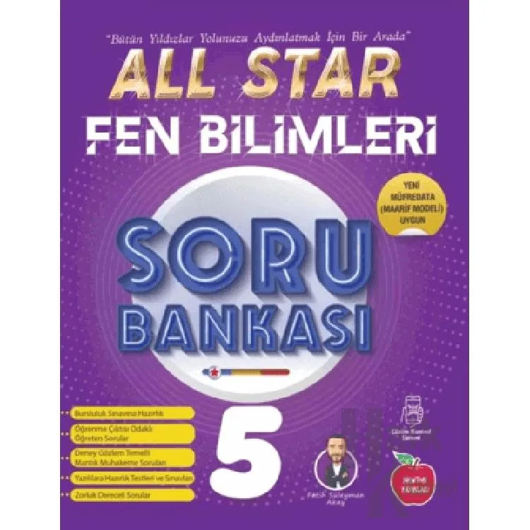 NEWTON 5. SINIF ALL STAR FEN BİLİMLERİ SORU BANKASI