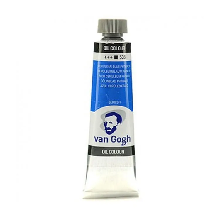 VAN GOGH YAĞLI BOYA 40 ML T.9 CER. BLUE (PHTH) RT02055353