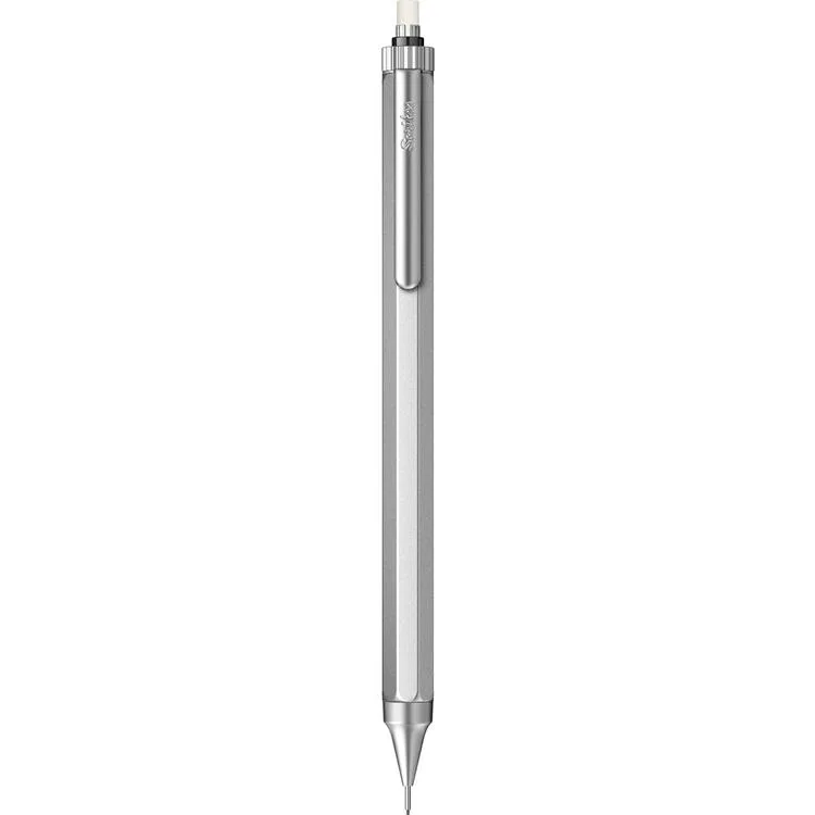 SCRIKSS OCTAGON-X 0.5MM VERSATİL KALEM MAT KROM - TEKLİ