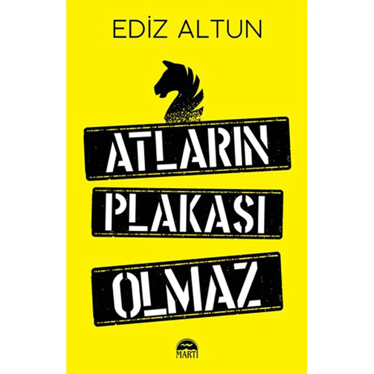 ATLARIN PLAKASI OLMAZ