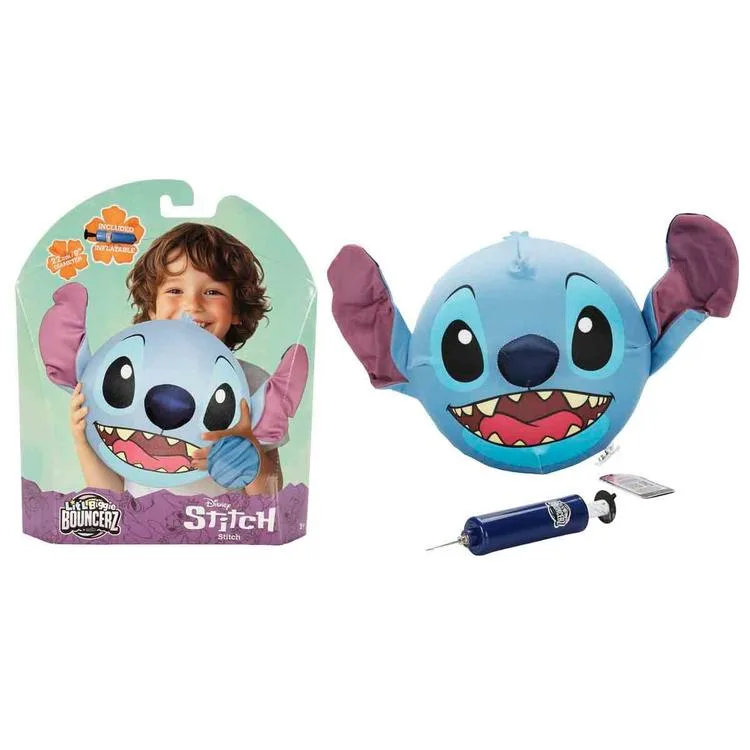 SUNMAN 73445 PELUŞ LITTLE BIGGIES BOUNCERZ STITCH 3+