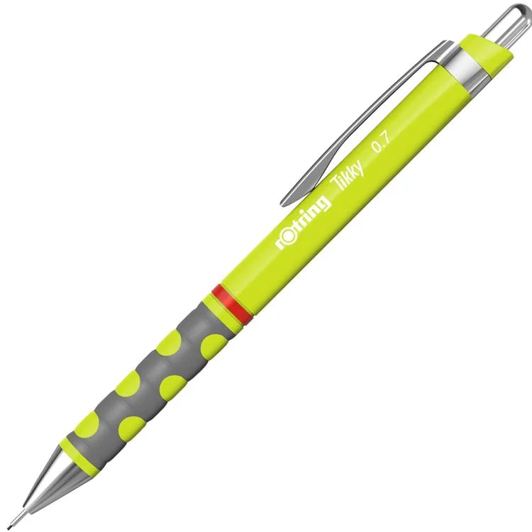ROTRING TIKKY RD VERSATİL KALEM LİMON YEŞİLİ 0.7 MM. 2214586