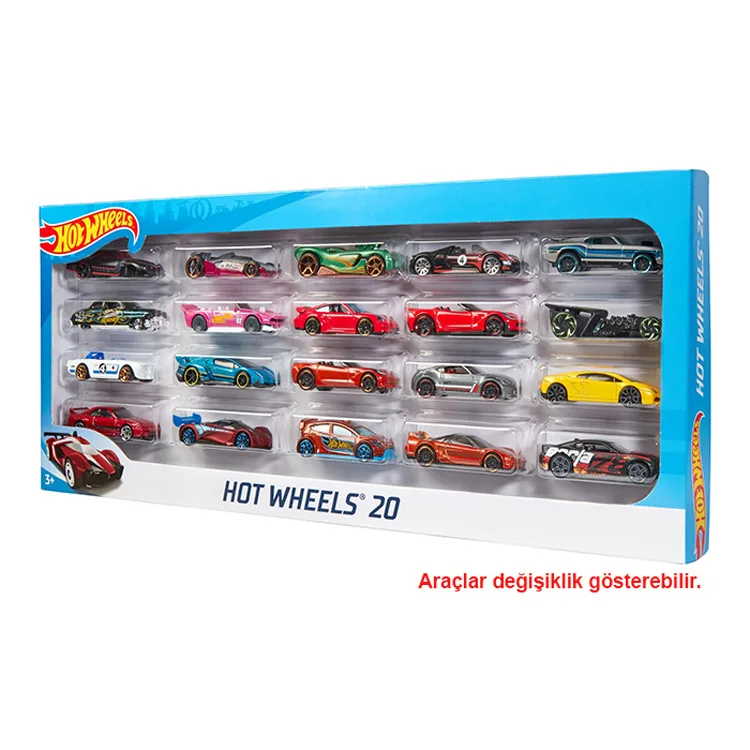 HOT WHEELS MTL-H7045 20 Lİ ARABA SETİ