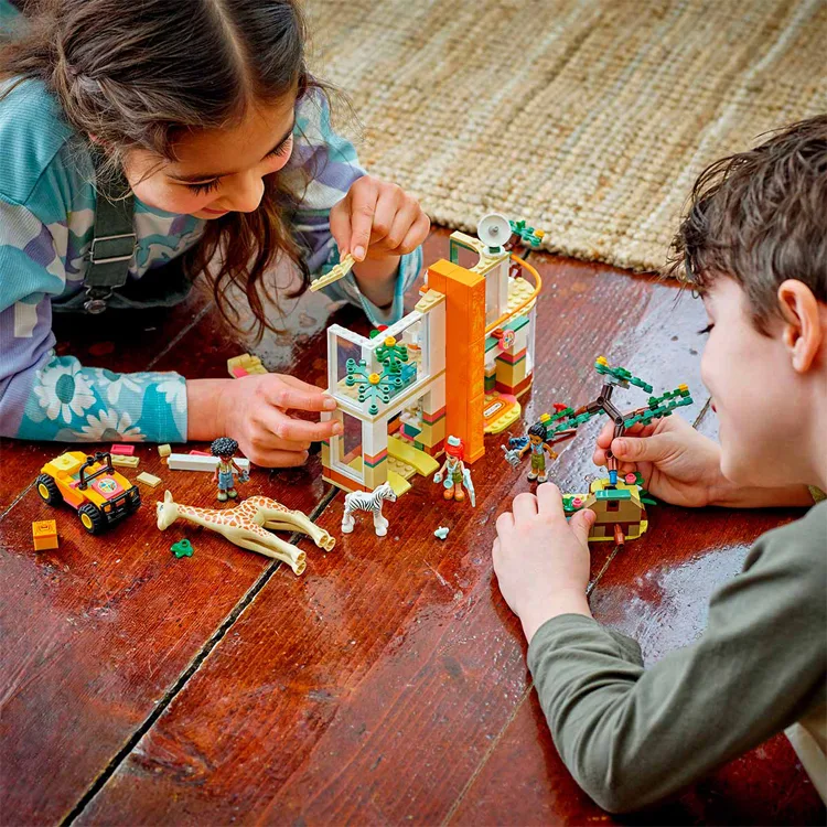 LEGO FRIENDS 41717 MIA'NIN VAHŞİ HAYVAN KURTARMA EKİBİ