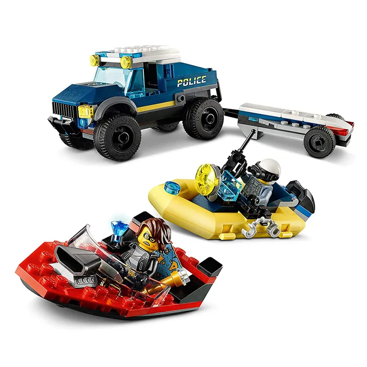 LEGO CITY 60272 ELIT POLİS TAŞIMA ARACI