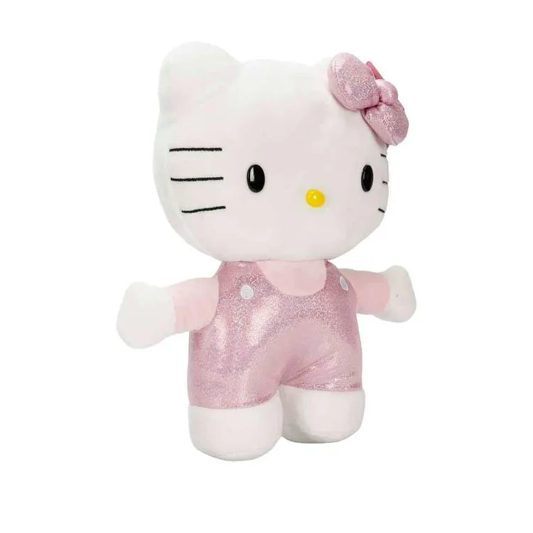 SUNMAN HKPT1 HELLO KITTY SİMLİ TULUMLU PELUŞ 29 CM