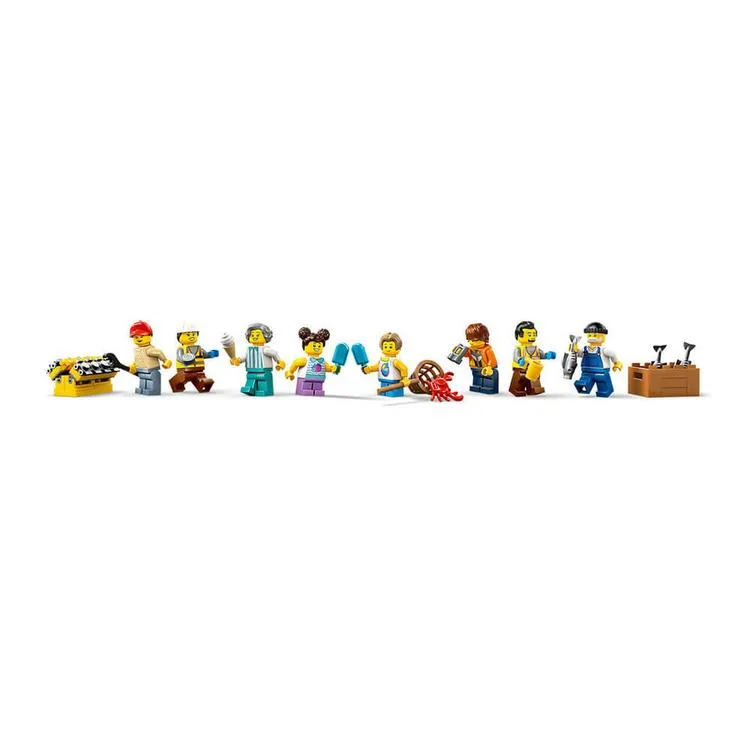 LEGO CITY 60422 YÜK GEMİLİ LİMAN 1226 PARÇA 8+