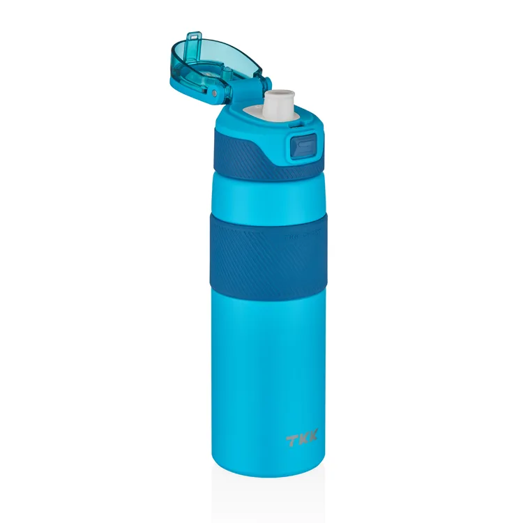 VAGONLİFE T2002 TKK PİPETSİZ ÇELİK TERMOS 600ML MAVİ