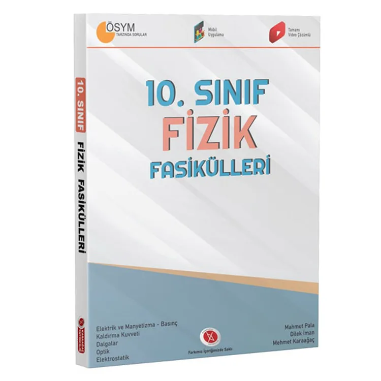 KARAAĞAÇ 10. SINIF FİZİK FASİKÜLLERİ