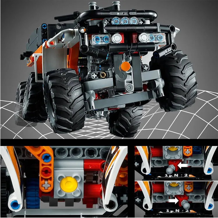 LEGO 42139 TECHNIC ARAZİ ARACI 764 PARÇA 10+