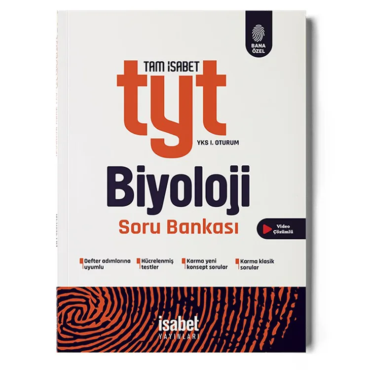 İSABET TYT BİYOLOJİ SORU BANKASI