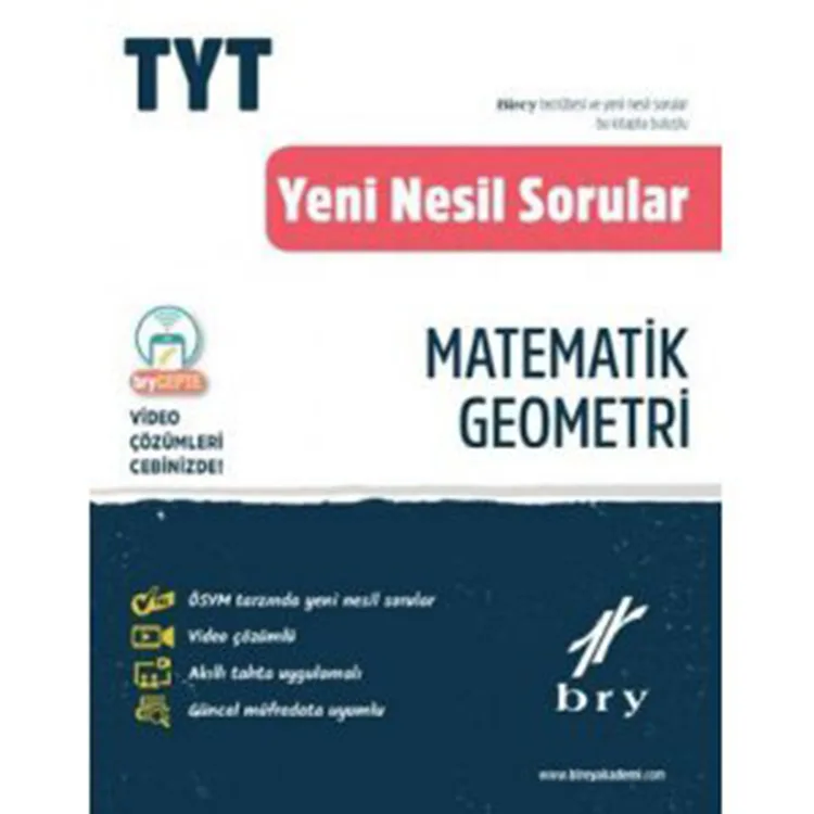 BİREY TYT MATEMATİK GEOMETRİ YENİ NESİL SORULAR
