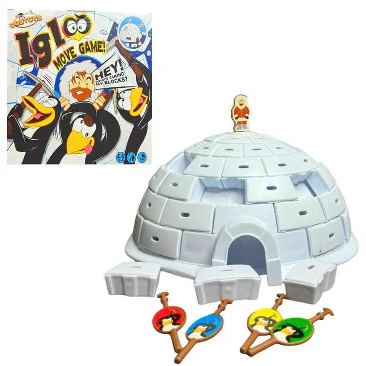 DOSTOYS 22206-09 İGLOO MOVE GAME