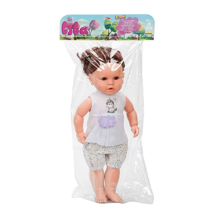 SUNMAN S02060011 LİLA BEBEK SESLİ 60 CM