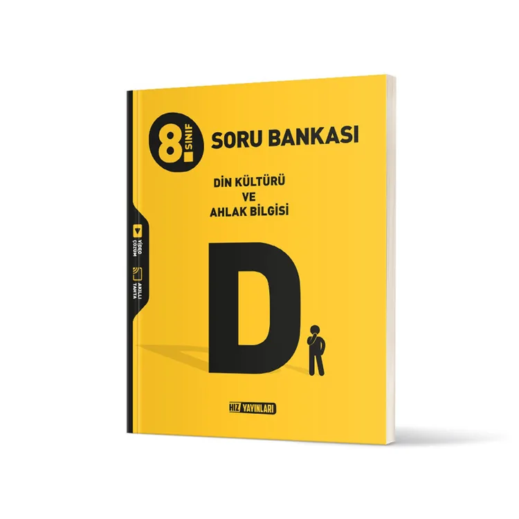 HIZ 8. SINIF DİN KÜLTÜRÜ VE AHLAK BİLGİSİ SORU BANKASI