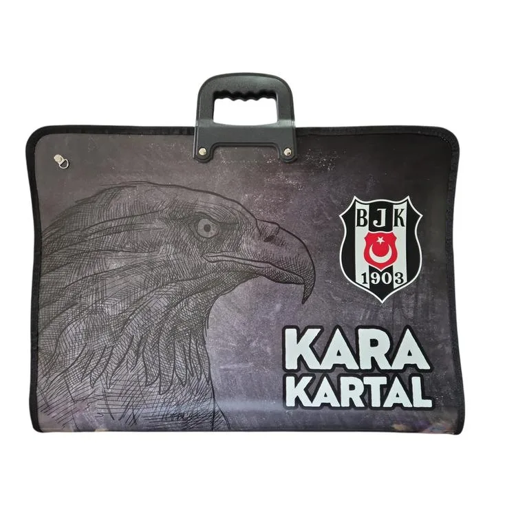 BEŞİKTAŞ 38X55 TÜM BASKILI PROJE ÇANTASI 462903
