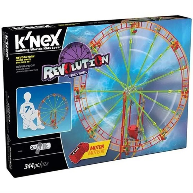 NECOTOYS 15408 K'NEX REVOLUTION FERRIS WHELL SET (MOTORLU)