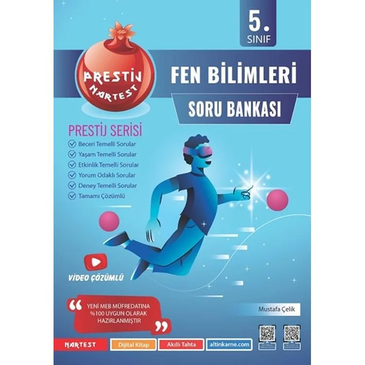 NARTEST 5. SINIF PRESTİJ FEN BİLİMLERİ SORU BANKASI