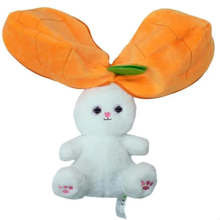 HALLEY PL62965 PELUŞ FERMUARLI ÇİLEK TAVŞAN 25 CM - TEKLİ