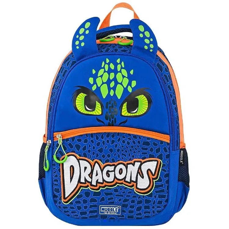 MUGGLE MU-9167 DRAGONS 3 BÖLMELİ SIRT ÇANTASI