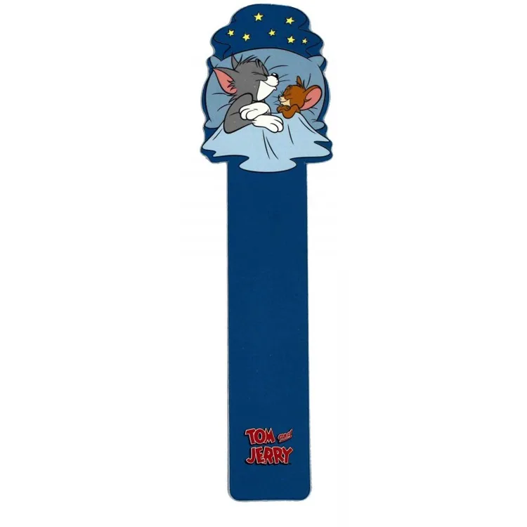 SPACE TOM AND JERRY 386070 ÖZEL KESİM KİTAP AYRACI - TEKLİ