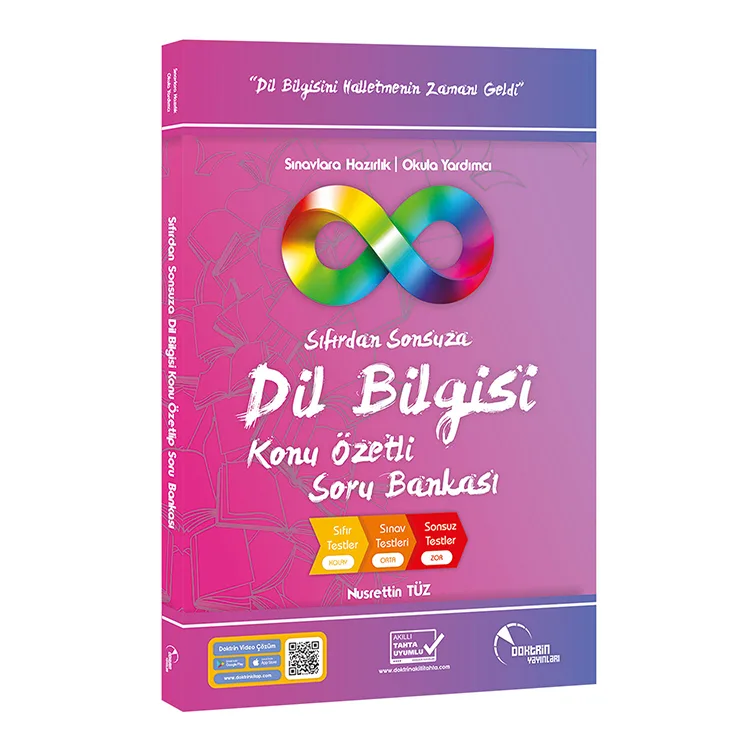 DOKTRİN SIFIRDAN SONSUZA DİLBİLGİSİ KONU ÖZETLİ SORU BANKASI