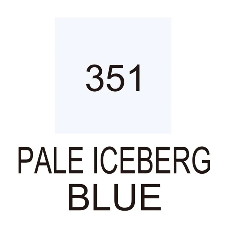 ZIG KURECOLOR KC-3000 351 TWIN S MARKER KALEM ICEBERG BLUE
