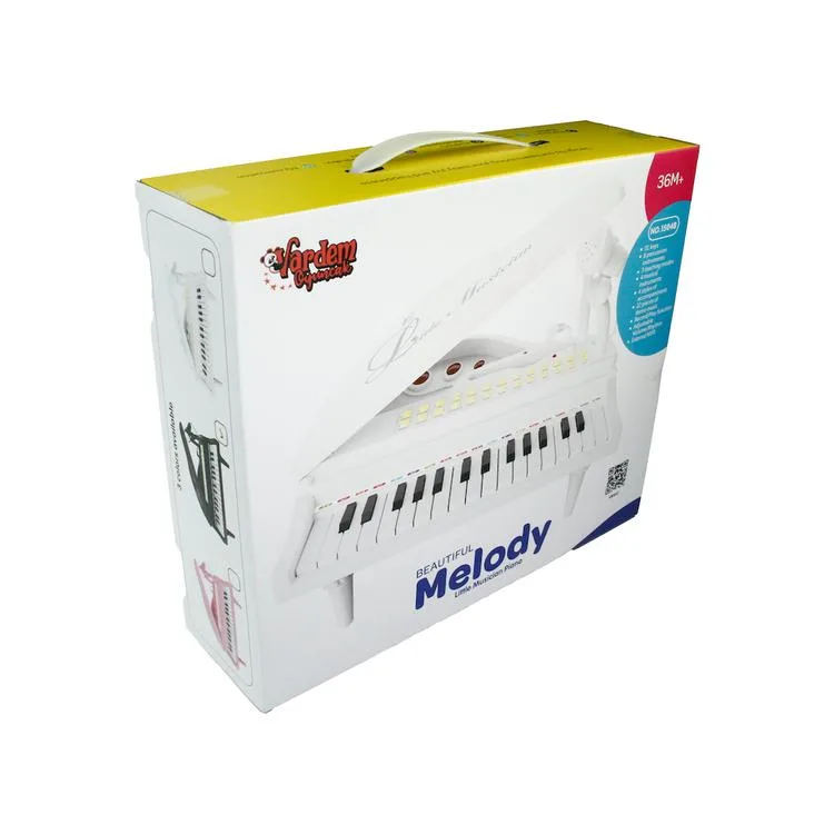 VARDEM 1504B BEAUTIFUL MELODY 31 TUŞ MİKROFON+MP3 ÇALAR PİYANO ORTA BOY