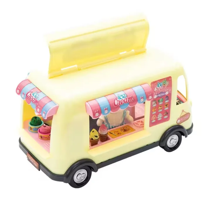 MEGA 6622 BAY DREAMY MINI AKSESUARLI DONDURMA KARAVANI OYUN SETİ 3+