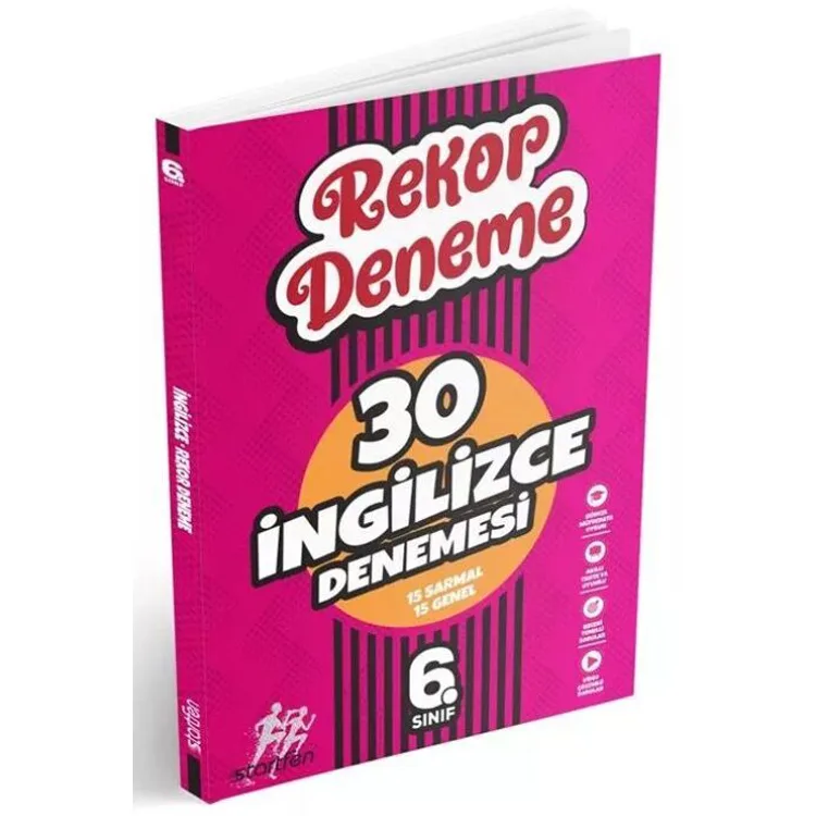 STARTFEN 6. SINIF İNGİLİZCE REKOR 15 DENEME