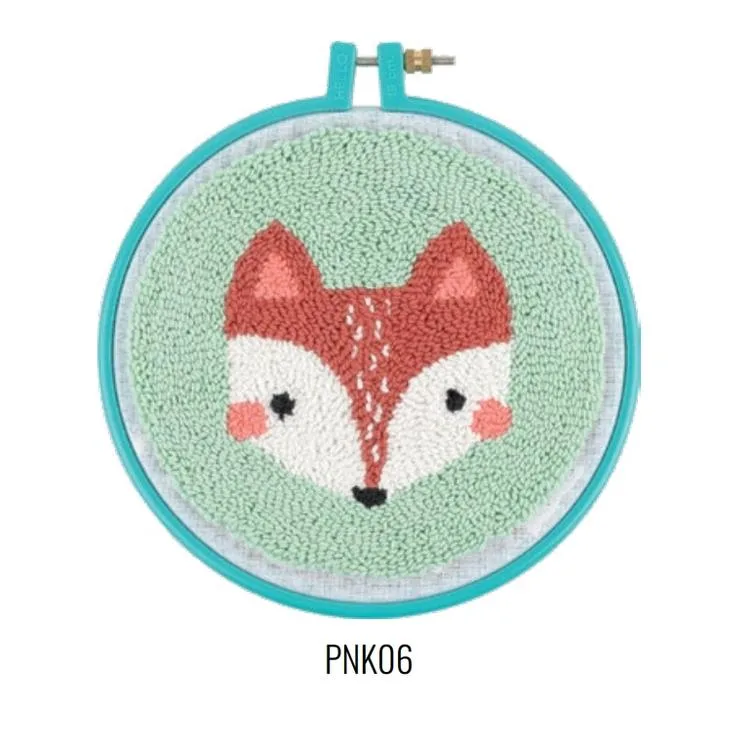 HELLO CRAFTS PNK05 PUNCH NAKIŞ KİTİ - TİLKİ