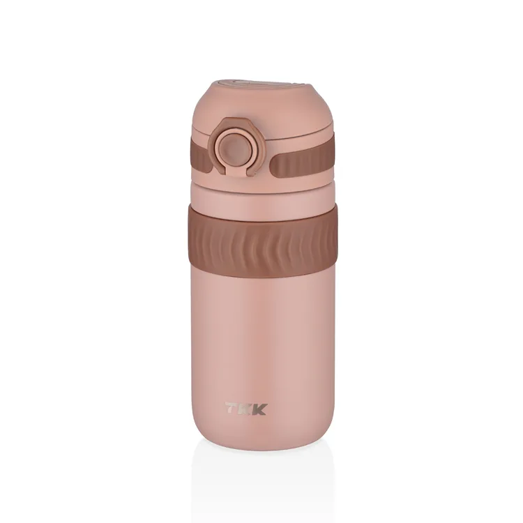 VAGONLİFE TKK ÇELİK TERMOS PEMBE 450ML T2006