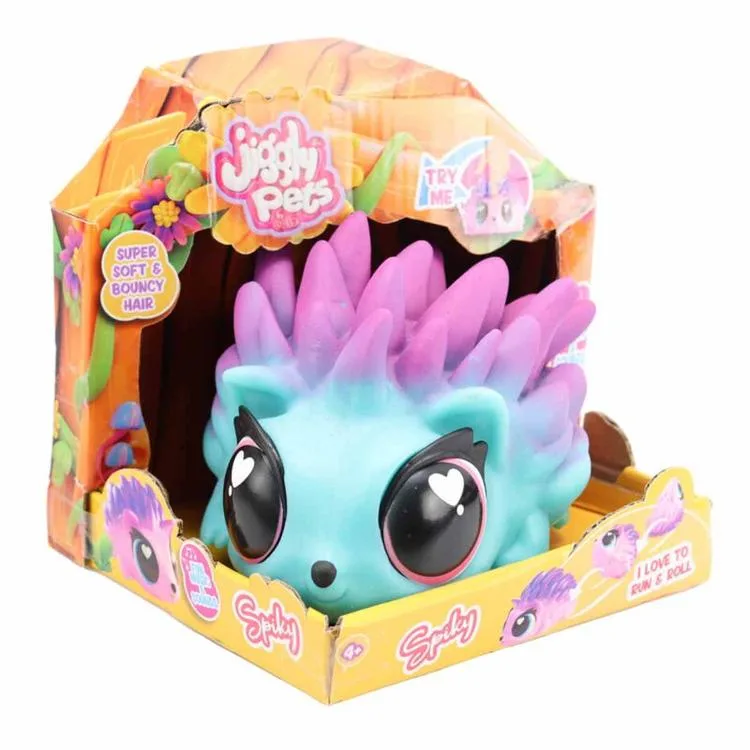 GIOCHI JGG02200 JIGGLE PETS SESLİ MAVİ KİRPİ