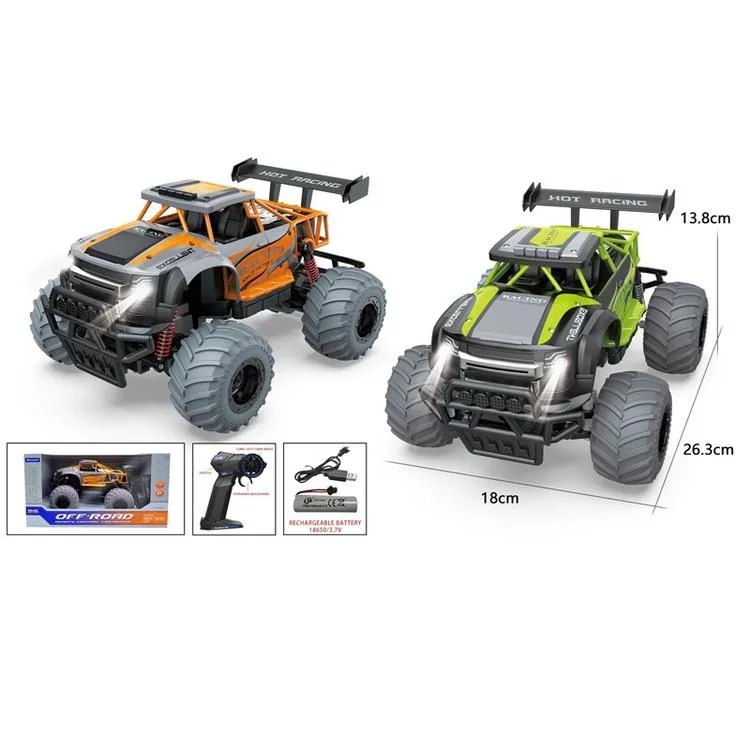 VARDEM YD898-MT1861 FULL FONKSİYON UZAKTAN KUMANDALI ŞARJLI 2.4G OFF-ROAD ARABA 1:14 6+