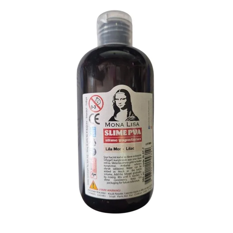 SÜDOR SL07-7 SLIME SIVI YAPIŞTIRICI 250 ML MOR