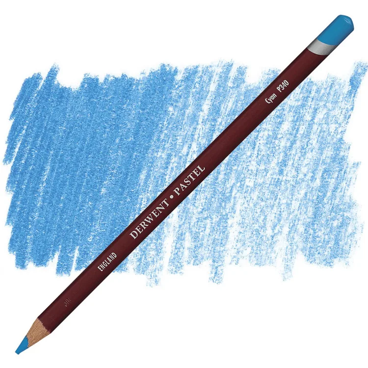 DERWENT PASTEL PENCIL - CYAN P340
